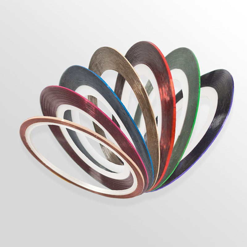 Design Strips Red